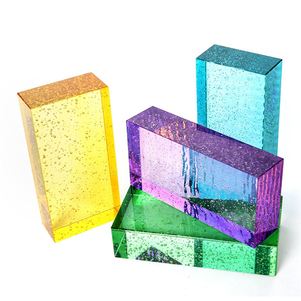 顏值爆表的水晶磚，家裝的你有考慮嗎？